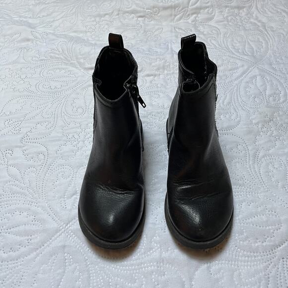 Mini Mia Solid Chelsea Boots Size 11 - Picture 5 of 9